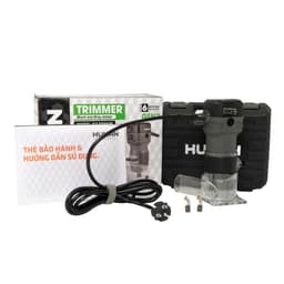 Máy phay gỗ cầm tay HUKAN (GEN 2) G2-SG0635, Công suất 700w Tốc độ 32.000v/p, Kèm bộ phụ kiện đầy đủ 8