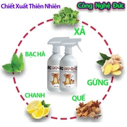 Xịt Đuổi Chuột Thảo Mộc SAMURAI CARE 350ml –  An Toàn, Đuổi Chuột Hiệu Quả Không Độc Hại 2