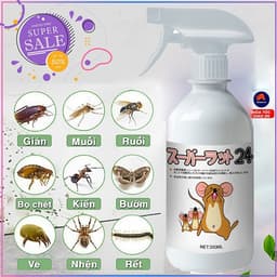 Xịt Đuổi Chuột Thảo Mộc SAMURAI CARE 350ml –  An Toàn, Đuổi Chuột Hiệu Quả Không Độc Hại 3