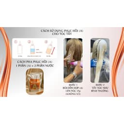 Keratin Tươi Phục Hồi Tóc Nát KR CLINIC_AKR | Made in Korea | 1000ml 6