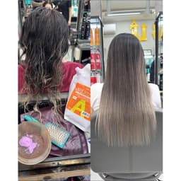 Keratin Tươi Phục Hồi Tóc Nát KR CLINIC_AKR | Made in Korea | 1000ml 7