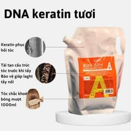 Keratin Tươi Phục Hồi Tóc Nát KR CLINIC_AKR | Made in Korea | 1000ml 5