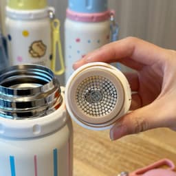Bình giữ nhiệt cho bé hình thú dogcat 500ml inox 316 có nắp làm cốc, bình nước cho trẻ em giữ nhiệt 12h B055 7