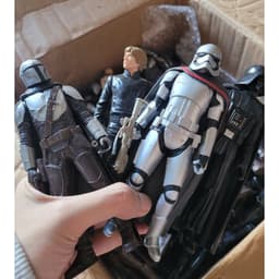 Mô hình Star Wars đã qua sử dụng 8