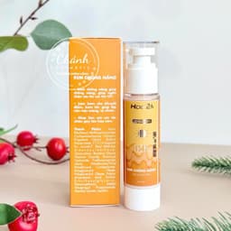 Kem Chống Nắng HOO24H Nâng Tông Da Trắng Sáng, Ngăn Ngừa Lão Hoá, Chống UV, Tia Cực Tím 50ml 3