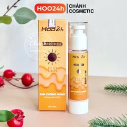 Kem Chống Nắng HOO24H Nâng Tông Da Trắng Sáng, Ngăn Ngừa Lão Hoá, Chống UV, Tia Cực Tím 50ml 2