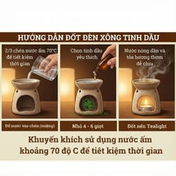 Tinh Dầu Thơm Phòng - Hương Khách Sạn Cao Cấp - Khử Mùi, Thư Giãn (10ml) 2