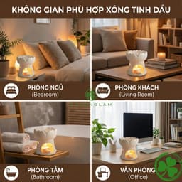 Tinh Dầu Thơm Phòng - Hương Khách Sạn Cao Cấp - Khử Mùi, Thư Giãn (10ml) 4