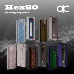 Bàn phím gaming ATK × QK Hex80 - Bàn phím Hall Effect chất lượng cao cho Gaming 3