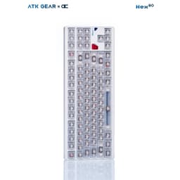 Bàn phím gaming ATK × QK Hex80 - Bàn phím Hall Effect chất lượng cao cho Gaming 9