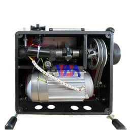 Máy thông tắc GQ150-1800w  lò xo dùng nhà hàng khách sạn + phụ kiện đầy đủ 7