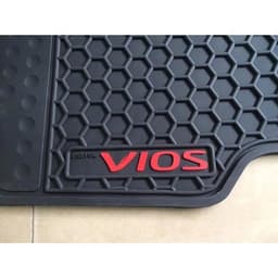 Bộ lót sàn cao su cho xe Vios đời 2019 tới 2025 sản phẩm lắp chuẩn xe 4