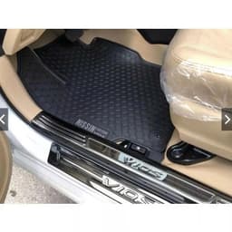 Bộ lót sàn cao su cho xe Vios đời 2019 tới 2025 sản phẩm lắp chuẩn xe 6