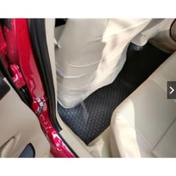Bộ lót sàn cao su cho xe Vios đời 2019 tới 2025 sản phẩm lắp chuẩn xe 7
