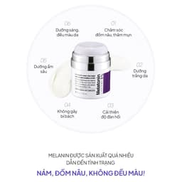 Kem Dưỡng Da Ban Đêm Maxclinic Time Return Melatonin Cream 50g - WANYI 3