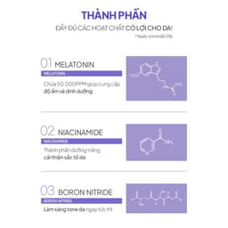 Kem Dưỡng Da Ban Đêm Maxclinic Time Return Melatonin Cream 50g - WANYI 4