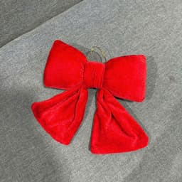 Nơ Nhung, Nơ Handmade Nơ Đồ Trang Trí Cây Giáng Sinh Trang Trí Tiệc 2