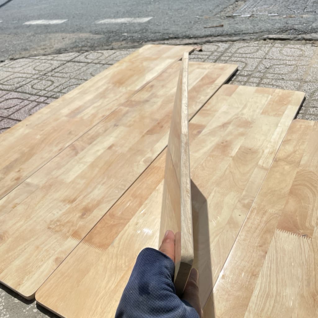 gỗ ghép cao su 10mm combo 20x55, 20x50,20x28,30x48,30x35(3tấm)