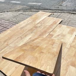 gỗ ghép cao su 10mm combo 20x55, 20x50,20x28,30x48,30x35(3tấm) 2