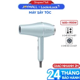 Máy Sấy Tóc LocknLock Hair Dryer ENA144LBLU 1900W, Hàng Chính Hãng, 3 Chế Độ Nhiệt - JoyMall 9