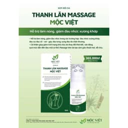 Chính Hãng THANH LĂN MASSAGE MỘC VIỆT 🌟 1