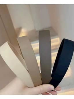 Bờm tóc 2,5cm phụ kiện xinh xắn cho các nàng, cài tóc chắc chắn 2