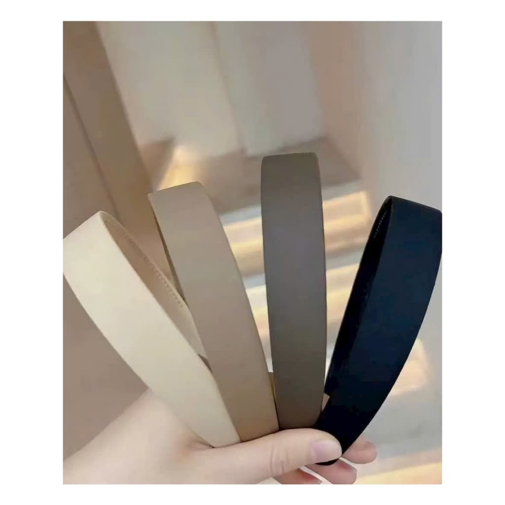 Bờm tóc 2,5cm phụ kiện xinh xắn cho các nàng, cài tóc chắc chắn