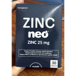 ** ZinC Neo (30 VIÊN) kẽm hữu cơ tăng sức đề kháng,tăng cường sức khỏe >BUNINY SHOP  $ 4