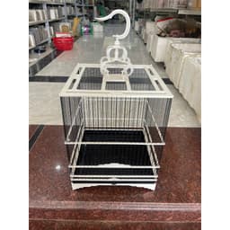 Khung Lồng nhựa chim chào mào đầy đủ phụ kiện size 36 Víp 7