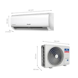 Điều hoà Funiki 9000 BTU 2 chiều HSH10TMU  -  Bảo hành chính hãng 24 tháng 6