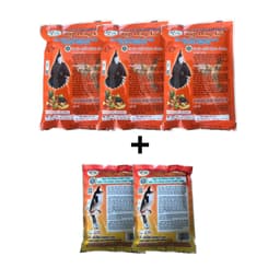 Hiệp Đồng Nai Combo 3 Dưỡng + 2 Sắc Tố Giúp Chim Dưỡng Ra Lông Óng Mượt Gói 200Gr Chăm Sóc Hiệu Quả 1