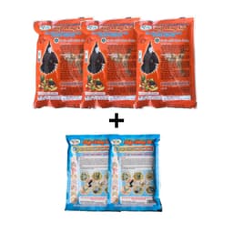 Combo 3 Dưỡng Thay Lông + 2 Đậm Đặc Hiệp Đồng Nai Giúp Dưỡng Và Căng Lửa Cho Chim Gói 200Gr 1