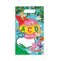 [Nội địa Nhật] Kẹo mút Unimat Riken bổ sung vitamin A C D vị Nho Đào 80g  2