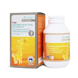 Milky Calcium D3 330mg Plus Vitatree bổ sung calci, vitamin D3 (Hộp 30 viên) 2