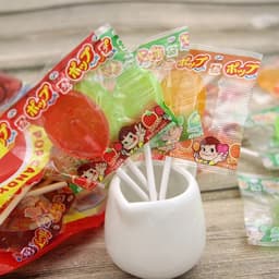 [HSD 2027] Kẹo Mút Trái Cây Không Sâu Răng Cho Bé, Bổ Sung DHA, Canxi, Vitamin ACD - Nội Địa Nhật 7