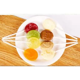 [HSD 2027] Kẹo Mút Trái Cây Không Sâu Răng Cho Bé, Bổ Sung DHA, Canxi, Vitamin ACD - Nội Địa Nhật 6