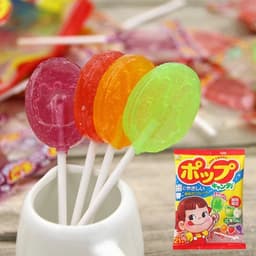 [HSD 2027] Kẹo Mút Trái Cây Không Sâu Răng Cho Bé, Bổ Sung DHA, Canxi, Vitamin ACD - Nội Địa Nhật 5