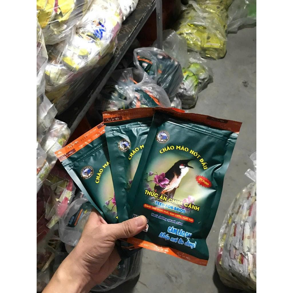 Combo 3 Gói Hót Đấu Lão Đại 200Gr Giúp Nuôi Dưỡng Chim Quanh Năm Chính hãng HN01