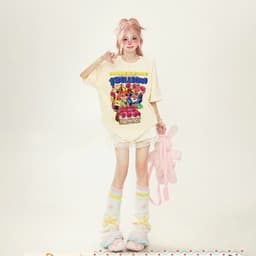 Áo Thun HY KORÉ Nick Judy Billion 2022 Form Rộng Localbrand Oversize Unisex Vải Cotton 75% Nam Nữ Mặc Đẹp 4