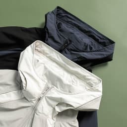[LUXURY ITEM] Áo Khoác Gió Nam 2 lớp BREEZE WINDBREAKER TORANO Can Phối Mũ Liền Thêu Logo, Cản Gió, Giữ ấm GWCW801 3