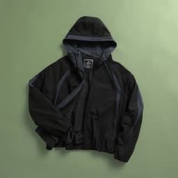 [LUXURY ITEM] Áo Khoác Gió Nam 2 lớp BREEZE WINDBREAKER TORANO Can Phối Mũ Liền Thêu Logo, Cản Gió, Giữ ấm GWCW801 6