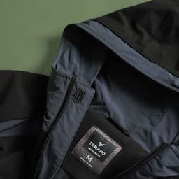 [LUXURY ITEM] Áo Khoác Gió Nam 2 lớp BREEZE WINDBREAKER TORANO Can Phối Mũ Liền Thêu Logo, Cản Gió, Giữ ấm GWCW801 5