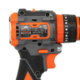 Máy khoan pin HUKAN G1-D45F, Lực siết 45Nm, 3 Chức năng - Đầu Autolock 10mm - Không chổi than 8
