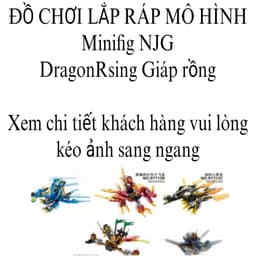 [ Pre Oder ] Đồ chơi mô hình tổng hợp các nhân vật NJG rồng JX-SY 2