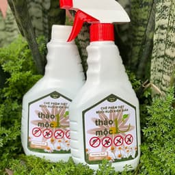 Xịt Đuổi Muỗi & Côn Trùng Thảo Mộc 10S 500ml – Tinh Dầu Tự Nhiên, An Toàn Cho Gia Đình 7