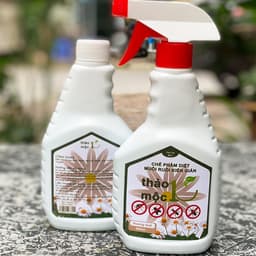 Xịt Đuổi Muỗi & Côn Trùng Thảo Mộc 10S 500ml – Tinh Dầu Tự Nhiên, An Toàn Cho Gia Đình 2