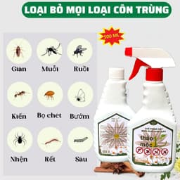 Xịt Đuổi Muỗi & Côn Trùng Thảo Mộc 10S 500ml – Tinh Dầu Tự Nhiên, An Toàn Cho Gia Đình 3
