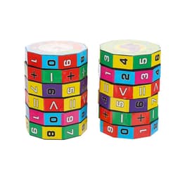 Đồ Chơi Rubik Toán Học (Hàng Loại 1), Rubic Cho Bé Vừa Giải Trí Vừa Giúp Bé Tư Duy Tính Toán 3