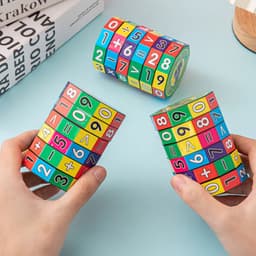 Đồ Chơi Rubik Toán Học (Hàng Loại 1), Rubic Cho Bé Vừa Giải Trí Vừa Giúp Bé Tư Duy Tính Toán 6