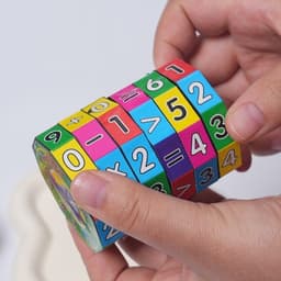 Đồ Chơi Rubik Toán Học (Hàng Loại 1), Rubic Cho Bé Vừa Giải Trí Vừa Giúp Bé Tư Duy Tính Toán 7